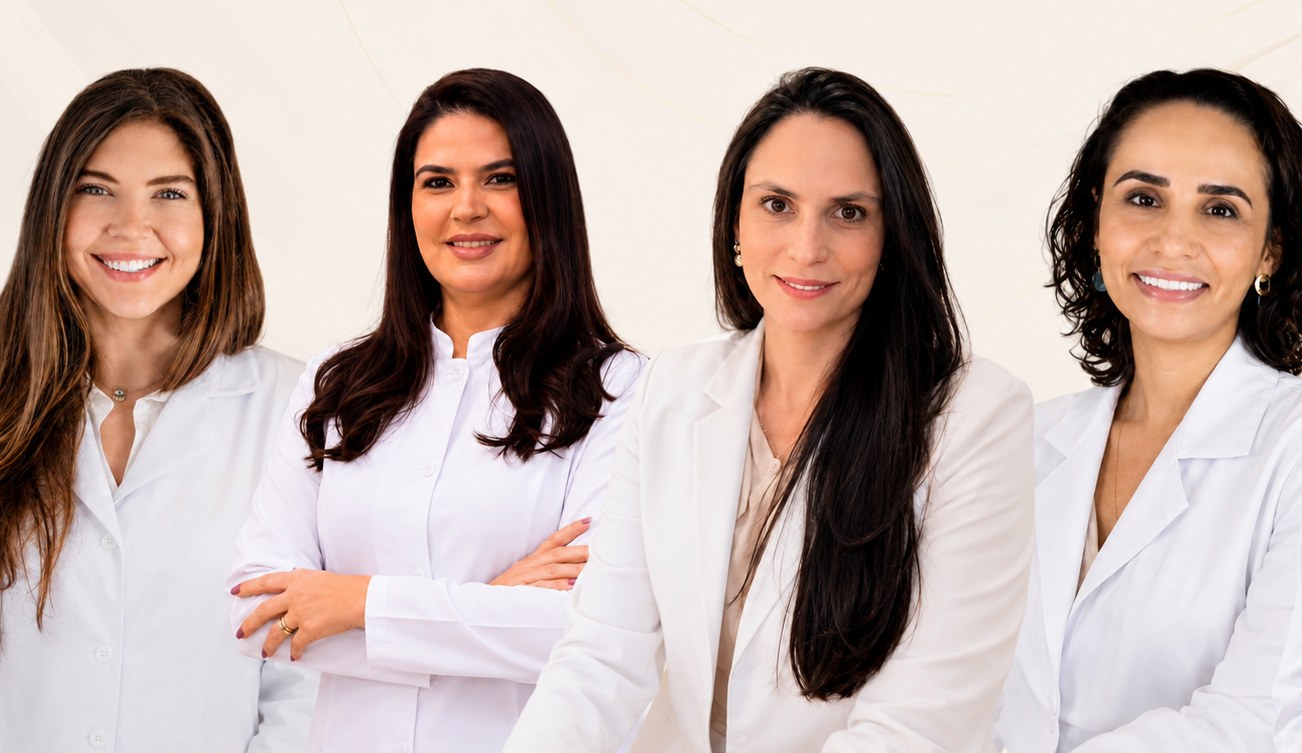 As médicas do Elas Imagem